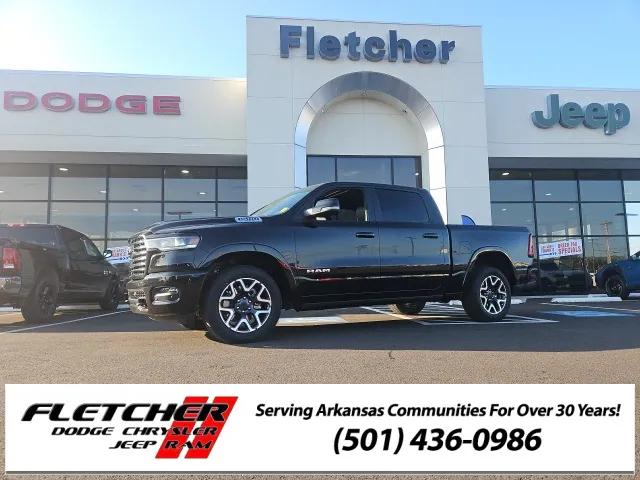 2025 RAM Ram 1500 RAM 1500 LARAMIE CREW CAB 4X4 57 BOX