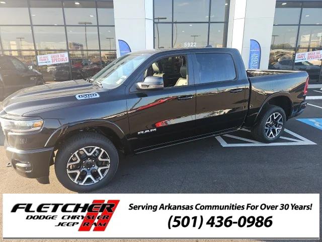 2025 RAM Ram 1500 RAM 1500 LARAMIE CREW CAB 4X4 57 BOX