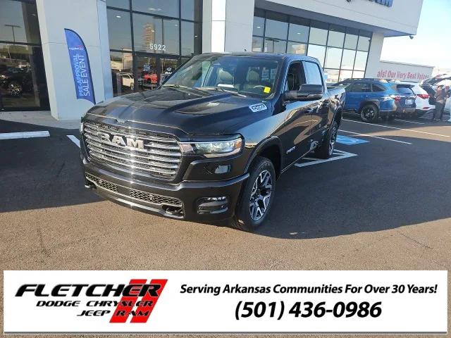 2025 RAM Ram 1500 RAM 1500 LARAMIE CREW CAB 4X4 57 BOX