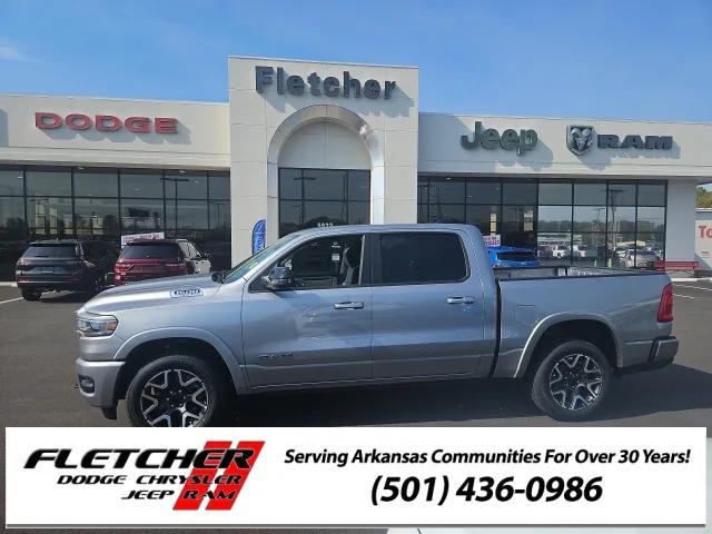 2025 RAM Ram 1500 RAM 1500 LARAMIE CREW CAB 4X4 57 BOX