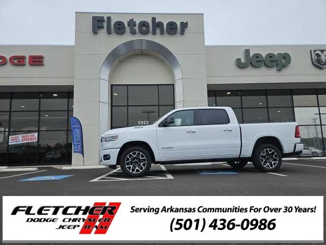 2025 RAM Ram 1500 RAM 1500 LARAMIE CREW CAB 4X4 57 BOX