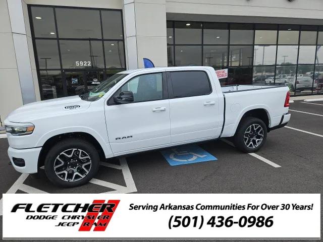 2025 RAM Ram 1500 RAM 1500 LARAMIE CREW CAB 4X4 57 BOX