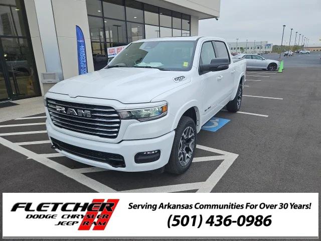 2025 RAM Ram 1500 RAM 1500 LARAMIE CREW CAB 4X4 57 BOX