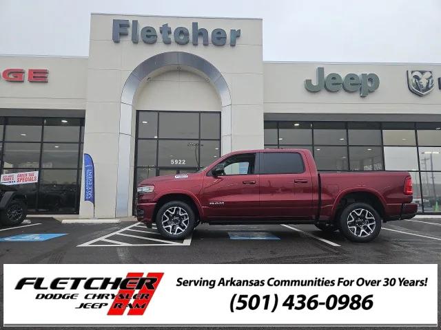 2025 RAM Ram 1500 RAM 1500 LARAMIE CREW CAB 4X4 57 BOX