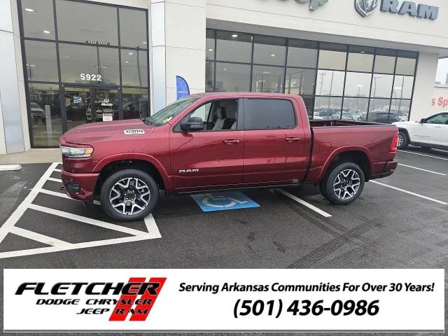 2025 RAM Ram 1500 RAM 1500 LARAMIE CREW CAB 4X4 57 BOX