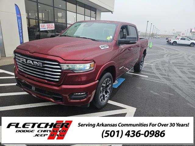 2025 RAM Ram 1500 RAM 1500 LARAMIE CREW CAB 4X4 57 BOX