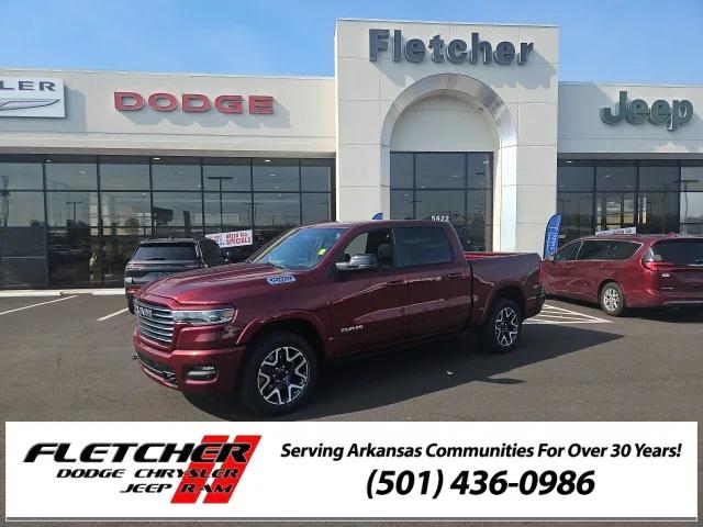 2025 RAM Ram 1500 RAM 1500 LARAMIE CREW CAB 4X4 57 BOX