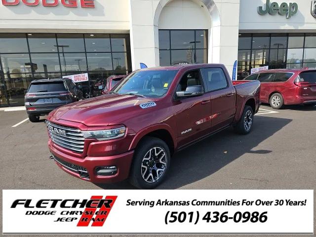 2025 RAM Ram 1500 RAM 1500 LARAMIE CREW CAB 4X4 57 BOX