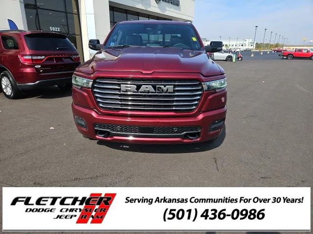 2025 RAM Ram 1500 RAM 1500 LARAMIE CREW CAB 4X4 57 BOX