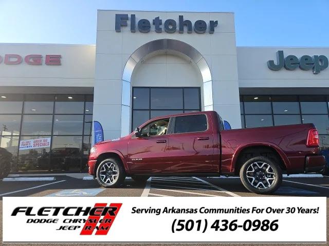 2025 RAM Ram 1500 RAM 1500 LARAMIE CREW CAB 4X4 57 BOX