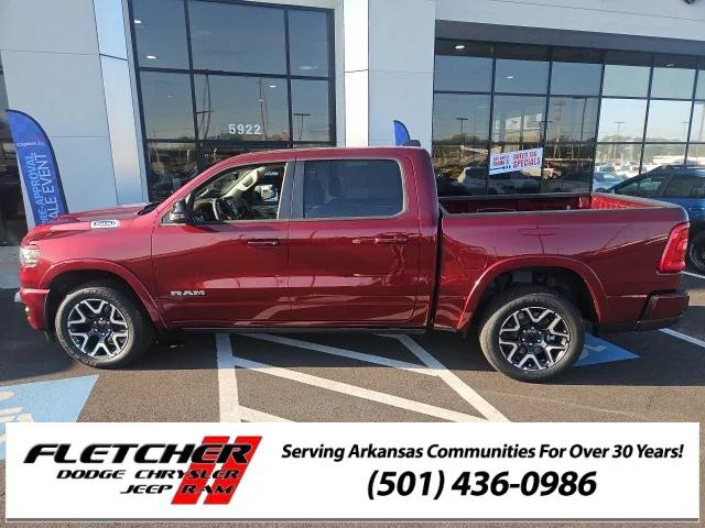 2025 RAM Ram 1500 RAM 1500 LARAMIE CREW CAB 4X4 57 BOX