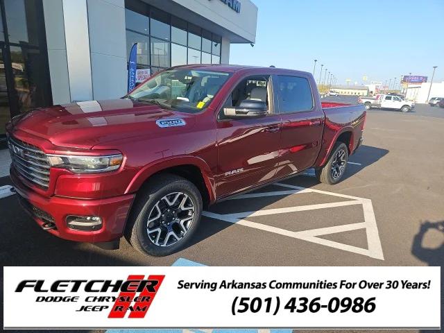 2025 RAM Ram 1500 RAM 1500 LARAMIE CREW CAB 4X4 57 BOX