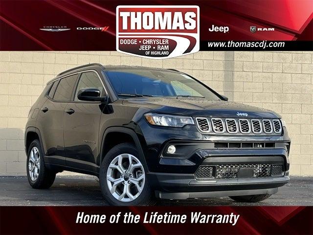 2025 Jeep Compass COMPASS LATITUDE 4X4