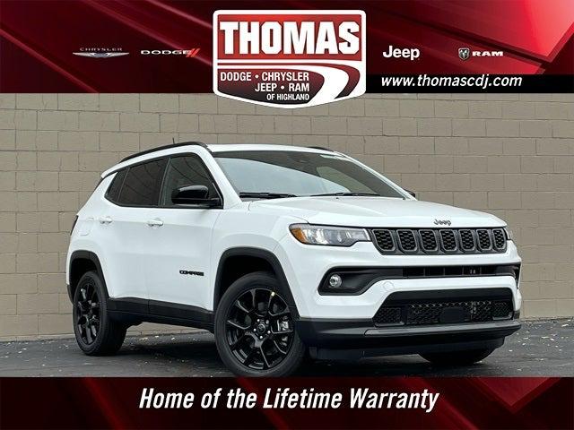 2025 Jeep Compass COMPASS LATITUDE 4X4