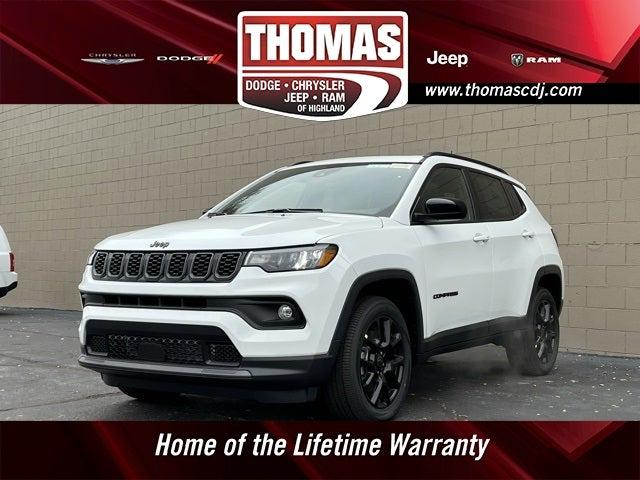 2025 Jeep Compass COMPASS LATITUDE 4X4