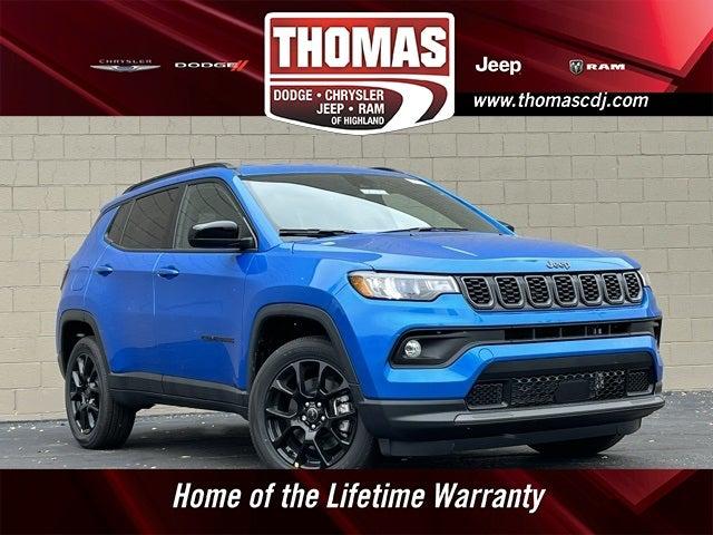 2025 Jeep Compass COMPASS LATITUDE 4X4