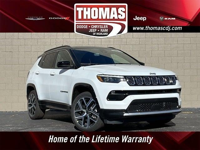 2025 Jeep Compass COMPASS LIMITED 4X4