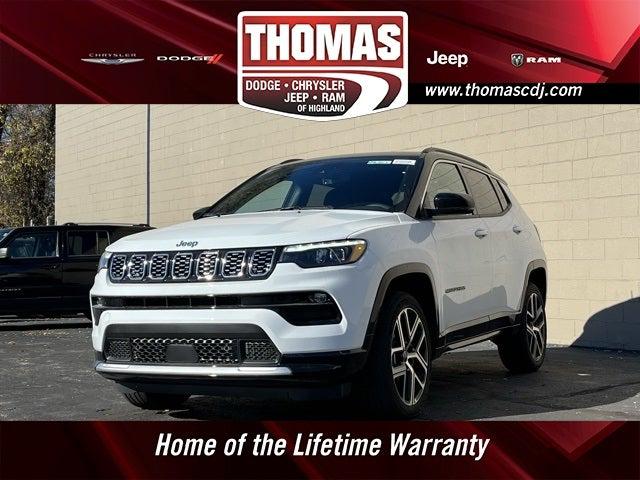 2025 Jeep Compass COMPASS LIMITED 4X4