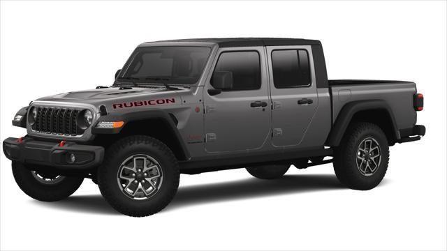 2025 Jeep Gladiator GLADIATOR RUBICON 4X4