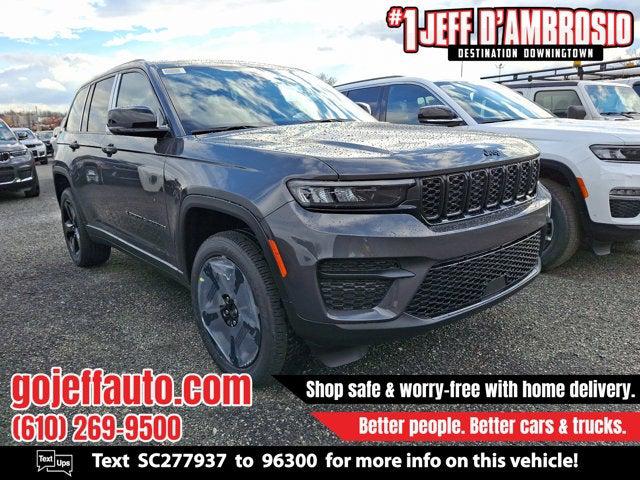 2025 Jeep Grand Cherokee GRAND CHEROKEE ALTITUDE X 4X4