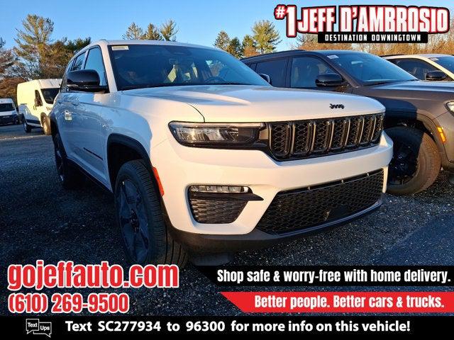 2025 Jeep Grand Cherokee GRAND CHEROKEE LIMITED 4X4