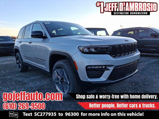 2025 Jeep Grand Cherokee GRAND CHEROKEE LIMITED 4X4