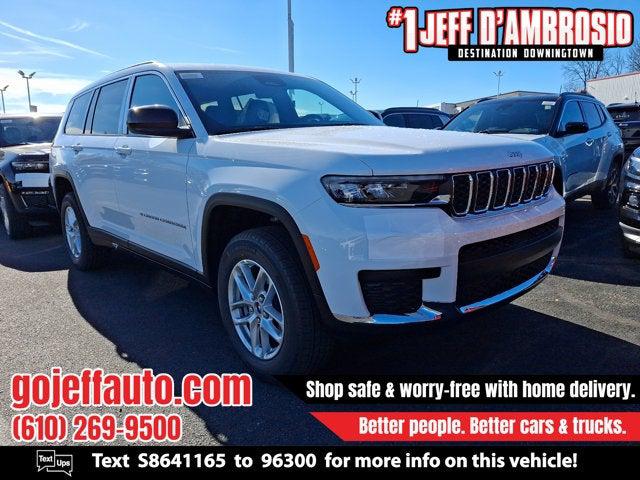 2025 Jeep Grand Cherokee GRAND CHEROKEE L LAREDO X 4X4