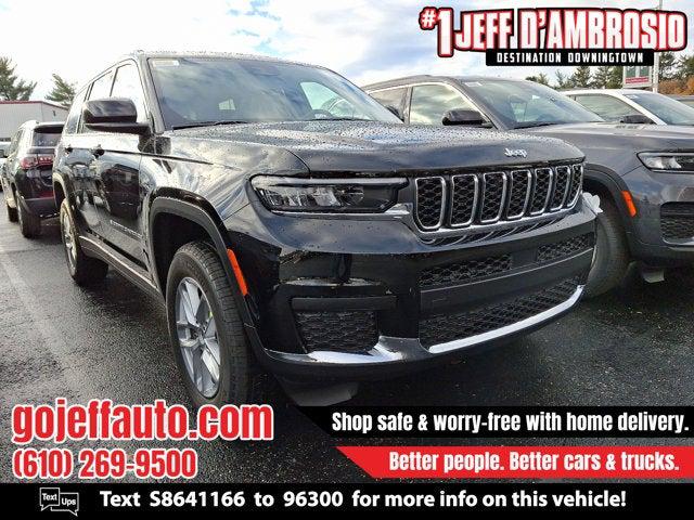 2025 Jeep Grand Cherokee GRAND CHEROKEE L LAREDO X 4X4