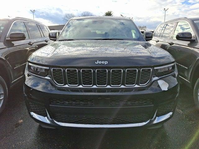 2025 Jeep Grand Cherokee GRAND CHEROKEE L LAREDO X 4X4