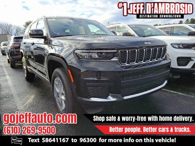 2025 Jeep Grand Cherokee GRAND CHEROKEE L LAREDO X 4X4