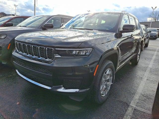 2025 Jeep Grand Cherokee GRAND CHEROKEE L LAREDO X 4X4