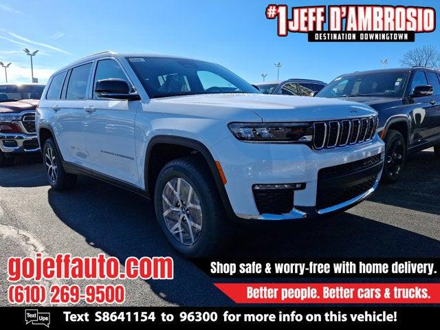 2025 Jeep Grand Cherokee GRAND CHEROKEE L LIMITED 4X4