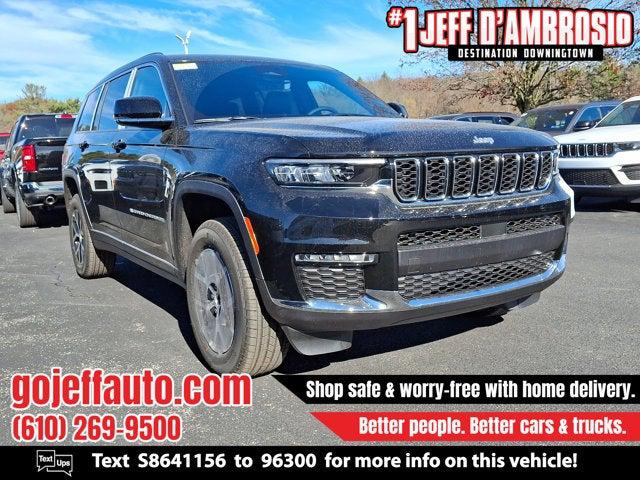 2025 Jeep Grand Cherokee GRAND CHEROKEE L LIMITED 4X4