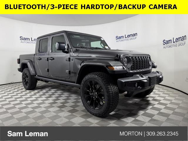 2025 Jeep Gladiator GLADIATOR NIGHTHAWK 4X4