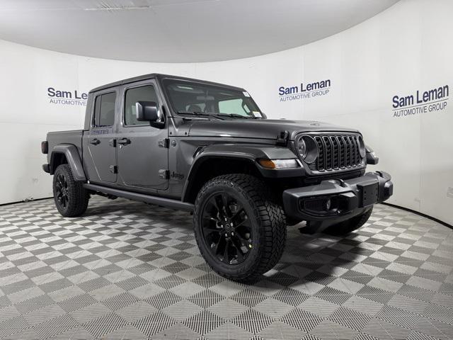 2025 Jeep Gladiator GLADIATOR NIGHTHAWK 4X4