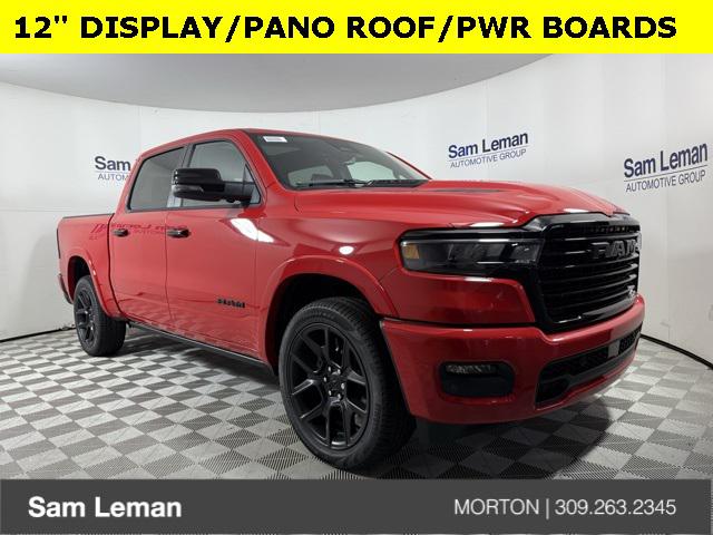 2025 RAM Ram 1500 RAM 1500 LARAMIE CREW CAB 4X4 57 BOX