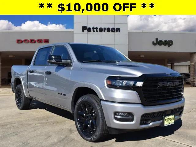 2025 RAM Ram 1500 RAM 1500 LARAMIE CREW CAB 4X4 57 BOX