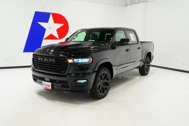 2025 RAM Ram 1500 RAM 1500 LARAMIE CREW CAB 4X4 57 BOX