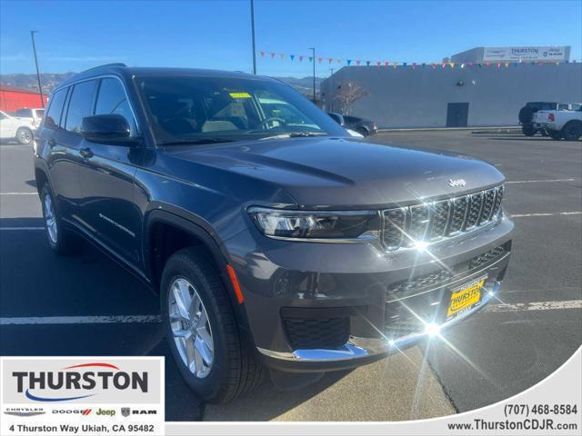 2025 Jeep Grand Cherokee GRAND CHEROKEE L LAREDO X 4X4