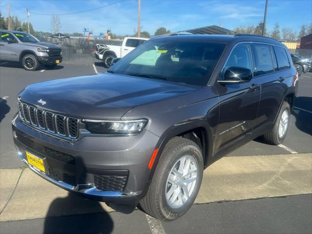 2025 Jeep Grand Cherokee GRAND CHEROKEE L LAREDO X 4X4