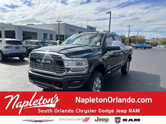 2024 RAM Ram 3500 RAM 3500 LIMITED CREW CAB 4X4 64 BOX