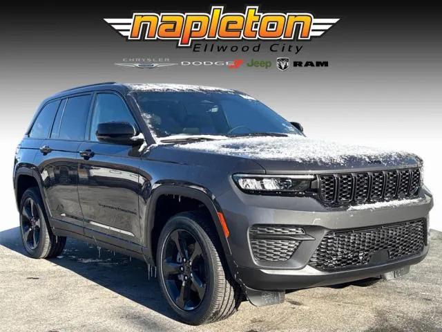 2025 Jeep Grand Cherokee GRAND CHEROKEE ALTITUDE X 4X4