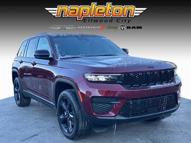 2025 Jeep Grand Cherokee GRAND CHEROKEE ALTITUDE X 4X4