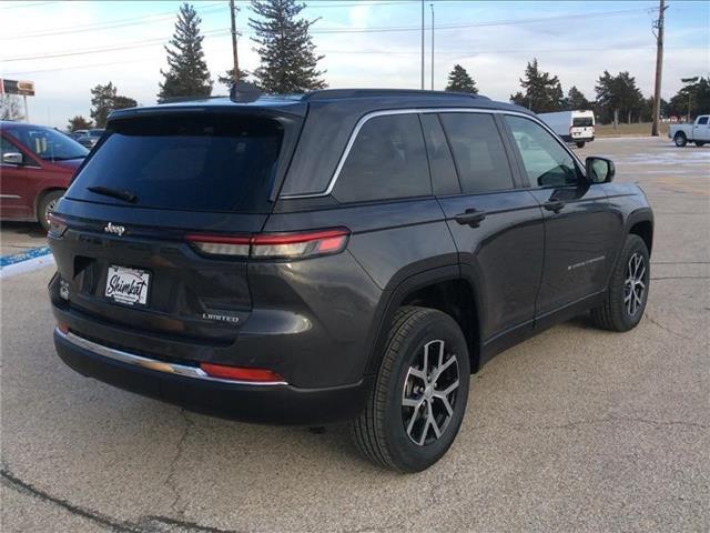 2025 Jeep Grand Cherokee GRAND CHEROKEE LIMITED 4X4