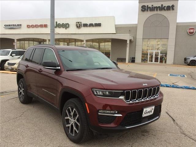 2025 Jeep Grand Cherokee GRAND CHEROKEE LIMITED 4X4