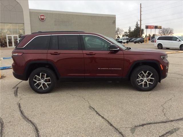 2025 Jeep Grand Cherokee GRAND CHEROKEE LIMITED 4X4