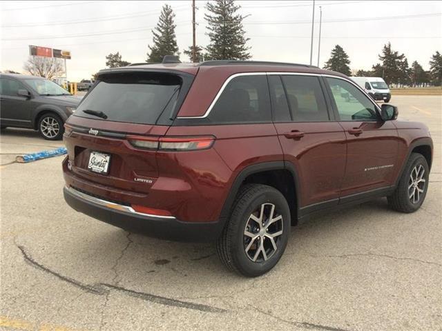 2025 Jeep Grand Cherokee GRAND CHEROKEE LIMITED 4X4