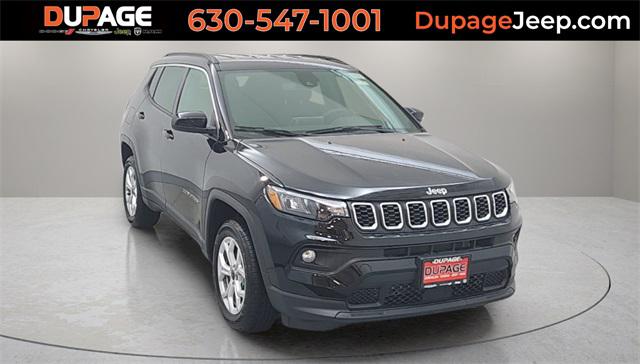 2025 Jeep Compass COMPASS LATITUDE 4X4