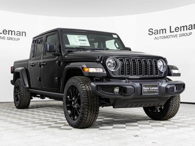 2025 Jeep Gladiator GLADIATOR NIGHTHAWK 4X4