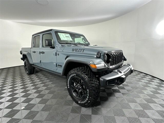 2025 Jeep Gladiator GLADIATOR WILLYS 4X4